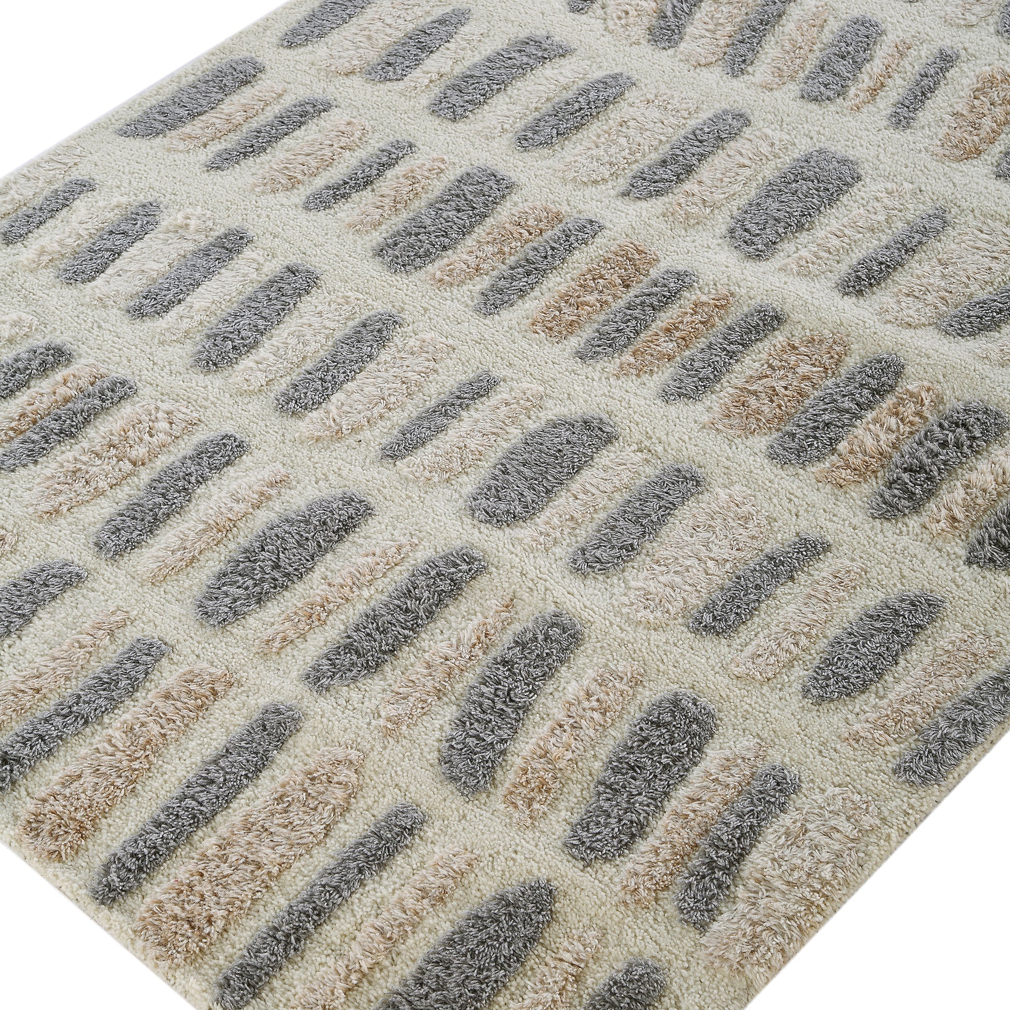 Pebble Hand Tufted New Zealand Wool Rectangular Rug | daals