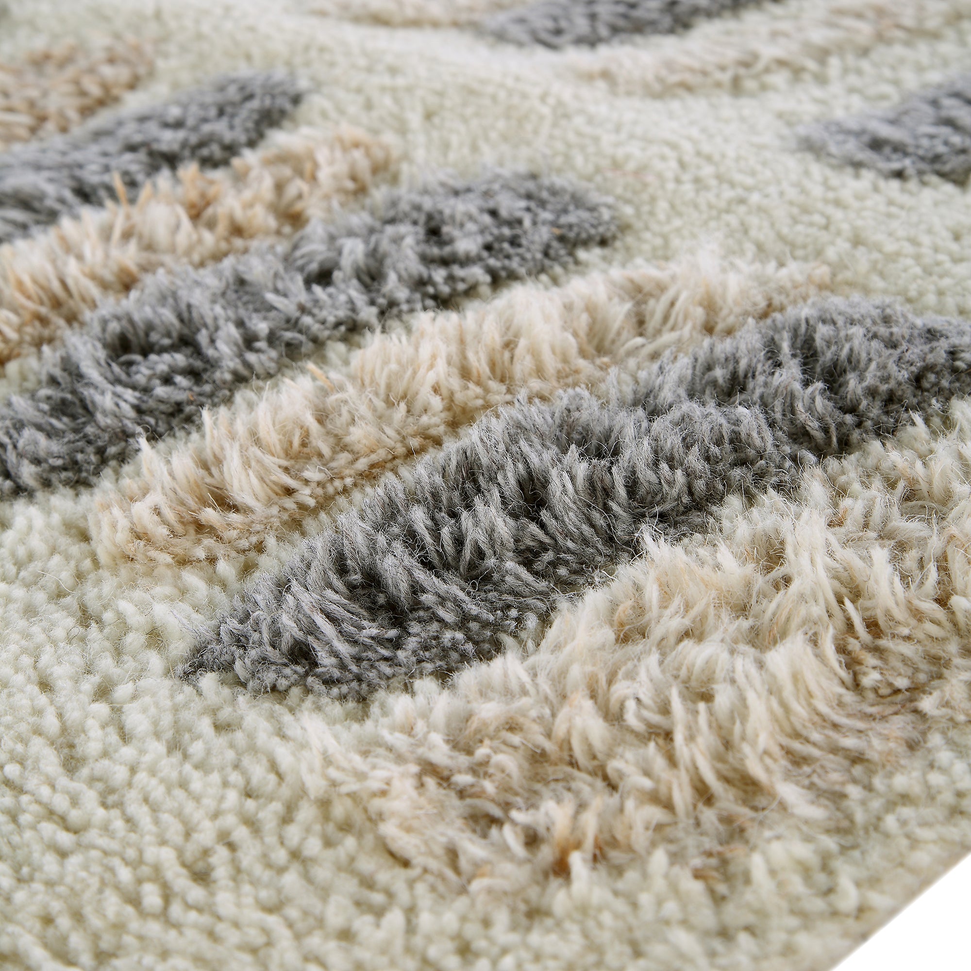 Pebble Hand Tufted New Zealand Wool Rectangular Rug | daals