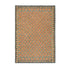 Safi Kilim Traditional Handwoven Jute & Cotton Deep Orange and Blue Rug - daals