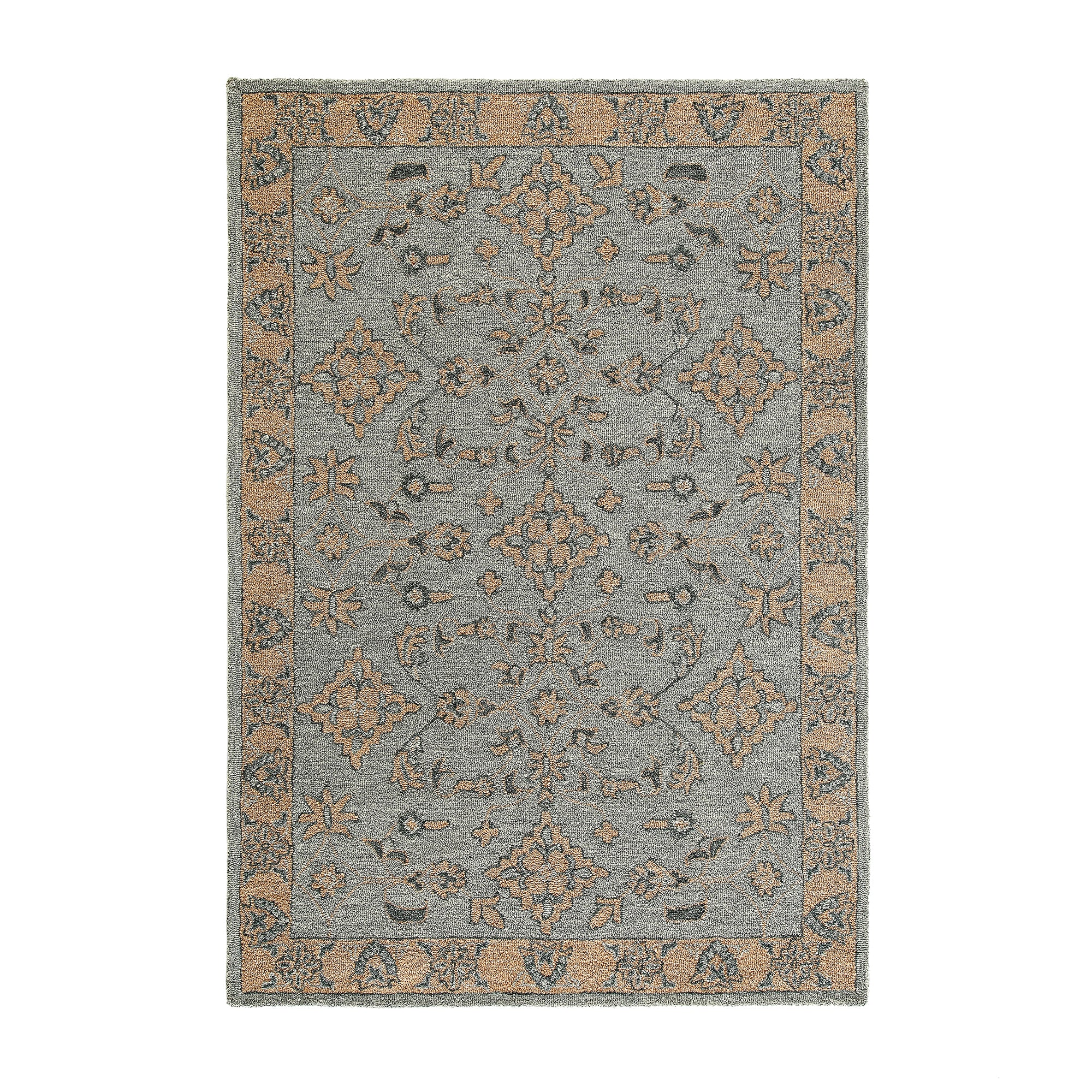 Savana Traditional Hand Tufted Wool Rug | daals