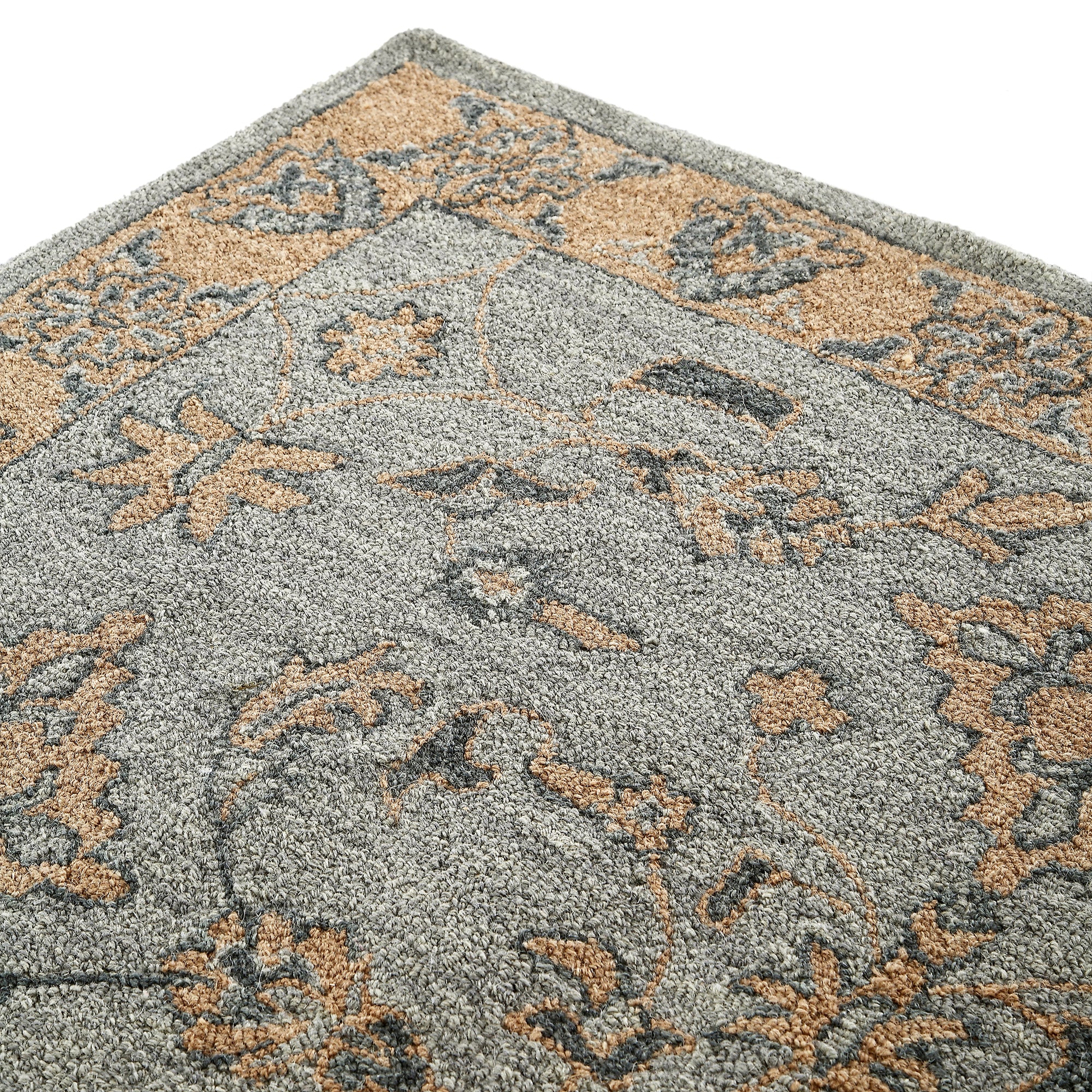 Savana Traditional Hand Tufted Wool Rug | daals