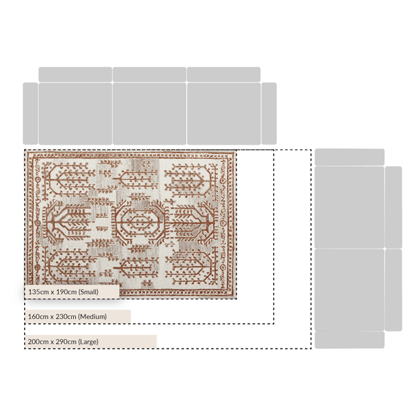 Varanasi Traditional Hand Tufted Wool Rug