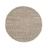 Kerala Variegated Wool and Jute Hand Braided Round Rug - daals