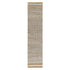 Kerala Variegated Wool and Jute Hand Braided Runner - daals