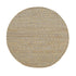 Cambria Wool and Jute Handwoven Patterned Round Rug - daals
