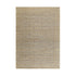 Cambria Wool and Jute Handwoven Patterned Rectangular Rug - daals