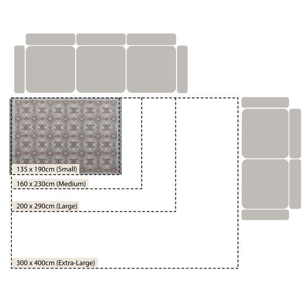 Yasmin Kilim Pink Handwoven Wool & Jute Rug