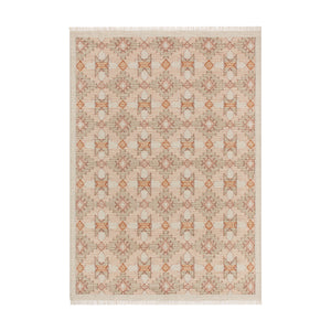 Yasmin Kilim Pink Handwoven Wool & Jute Rug