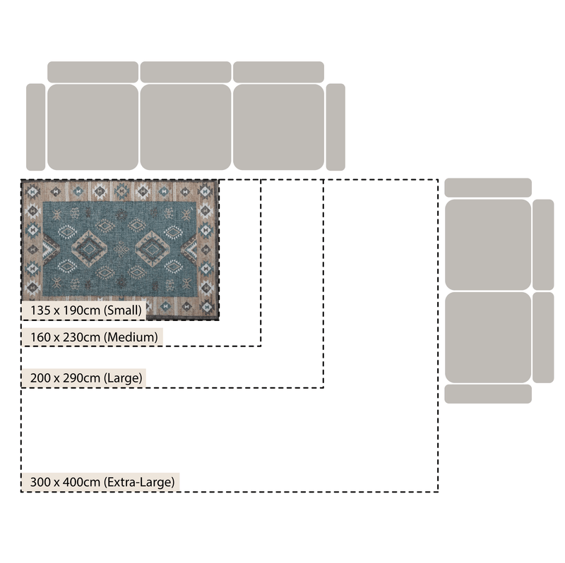 Zaida Kilim Traditional Handwoven Wool & Jute Rug