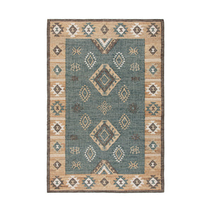 Zaida Kilim Traditional Handwoven Wool & Jute Rug