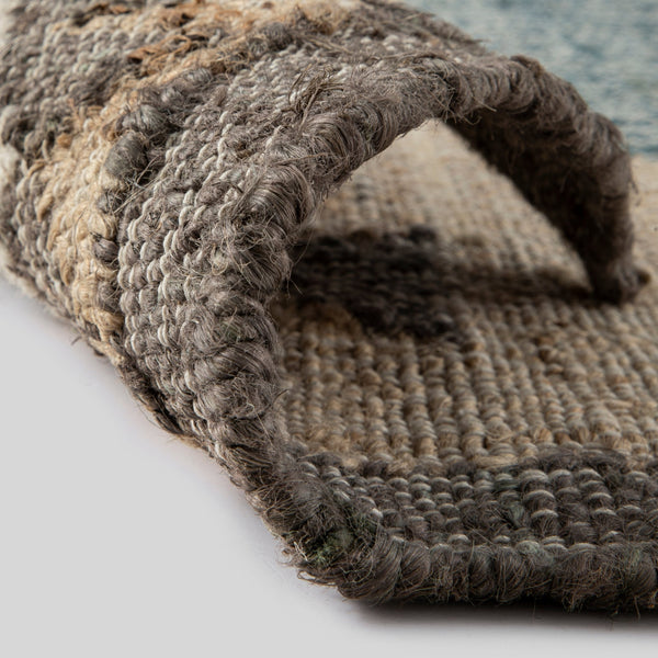 Zaida Kilim Traditional Handwoven Wool & Jute Rug