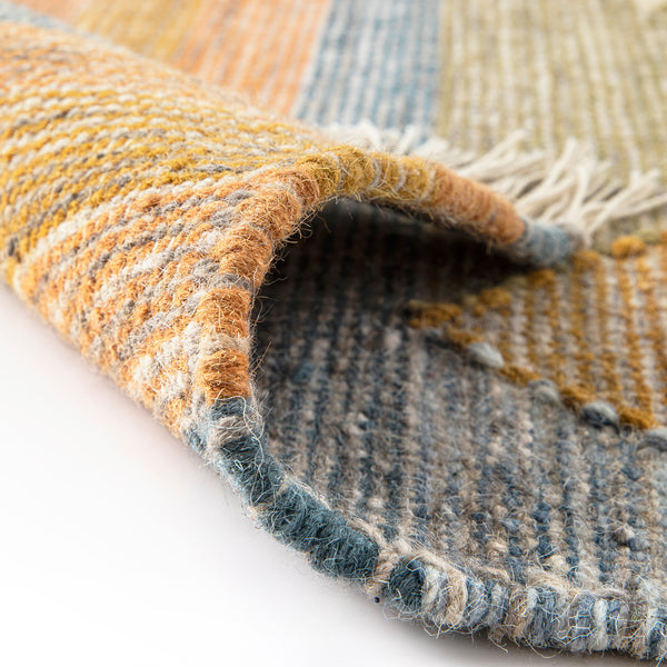 Zairya Kilim Handwoven Wool & Cotton Rug