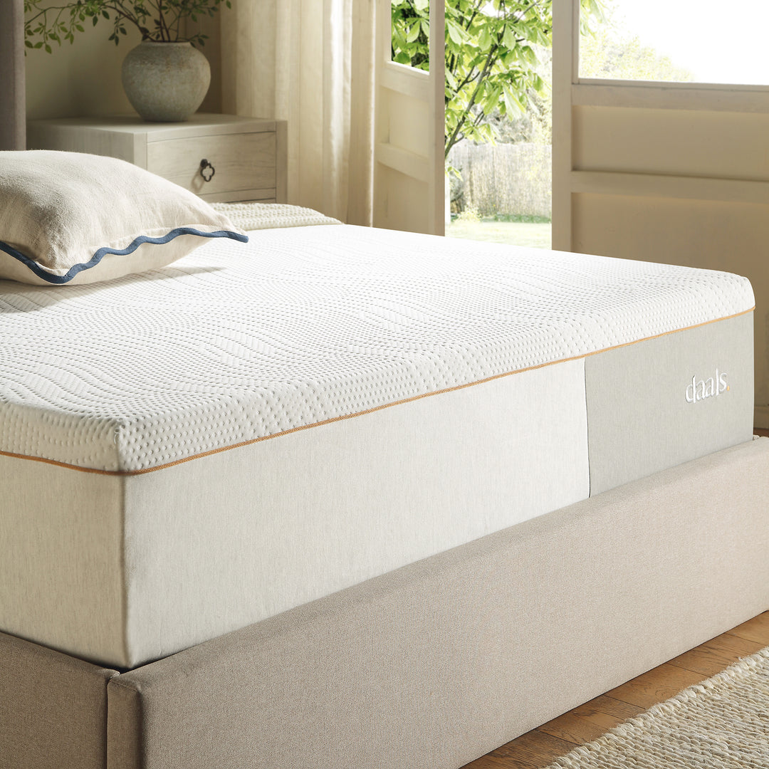 Spring Pocket Upper Happyrest Hybrid 3000 Memory Foam and Pocket Spring Mattress | daals