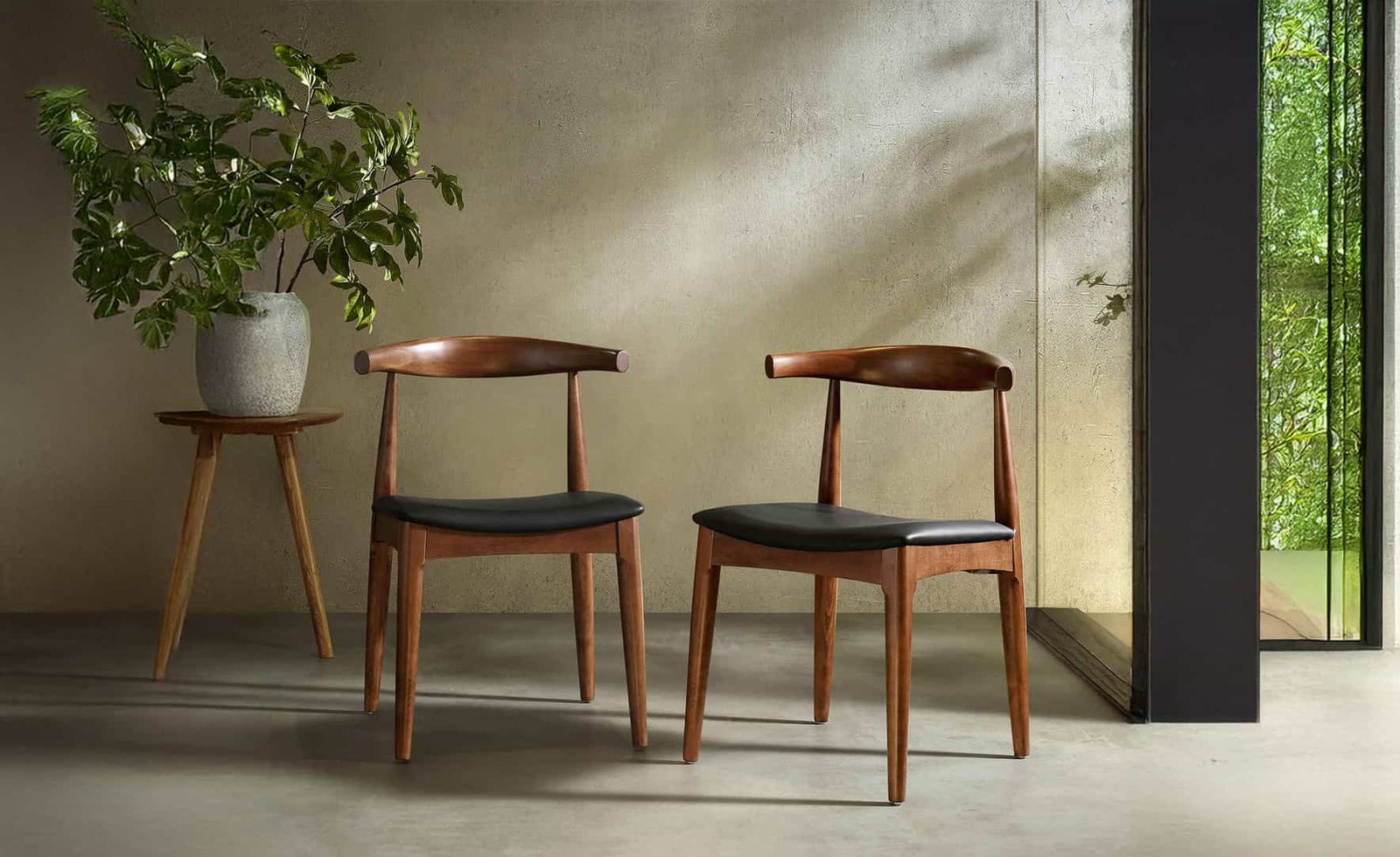 Leather Dining Chairs