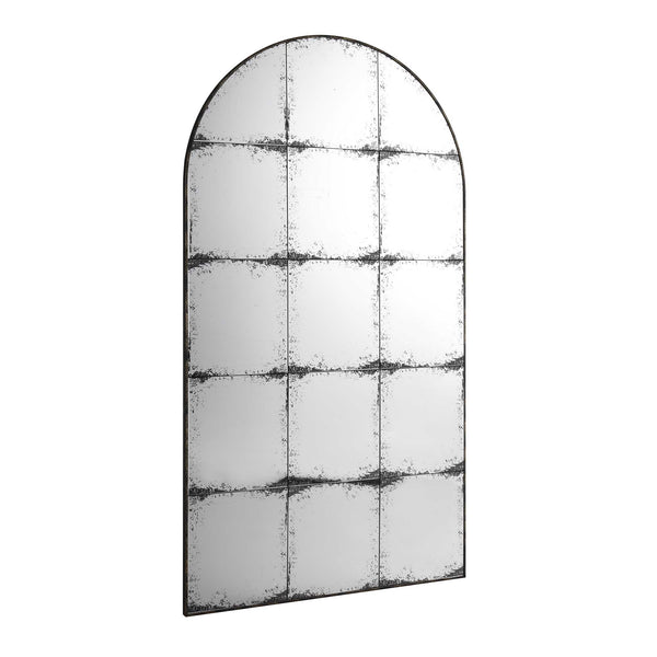 Bibury Antiqued Full Length Mirror Arched 180 x 100 cm