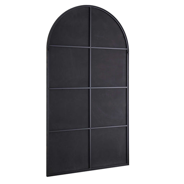 Bibury Antiqued Full Length Mirror Arched 180 x 100 cm