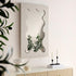 Destin Wave Mirror 100 x 60 cm, Taupe Gloss - daals