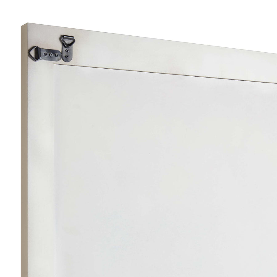 Destin Wave Mirror 180 x 100 cm, Taupe Gloss - daals