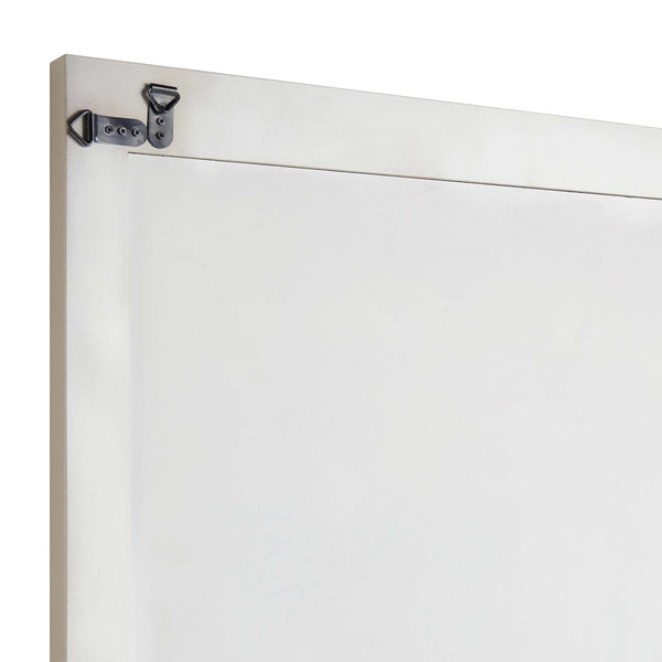 Destin Wave Mirror 180 x 100 cm, Taupe Gloss