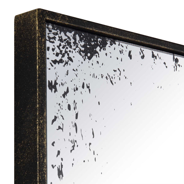 Bibury Antiqued Full Length Mirror Rectangular 180 x 100 cm