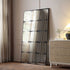 Bibury Antiqued Full Length Mirror Rectangular 180 x 100 cm - daals