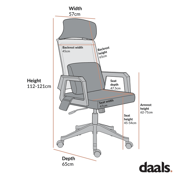 Beni Plus Mesh Swivel Office Chair with Massage Lumbar Cushion in Green