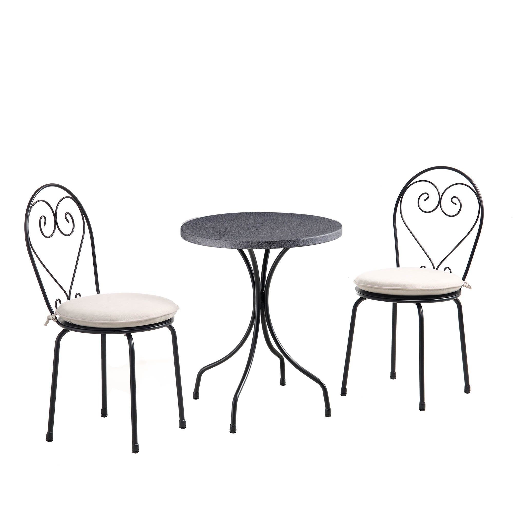 Haymes Metal Indoor and Outdoor Bistro Set