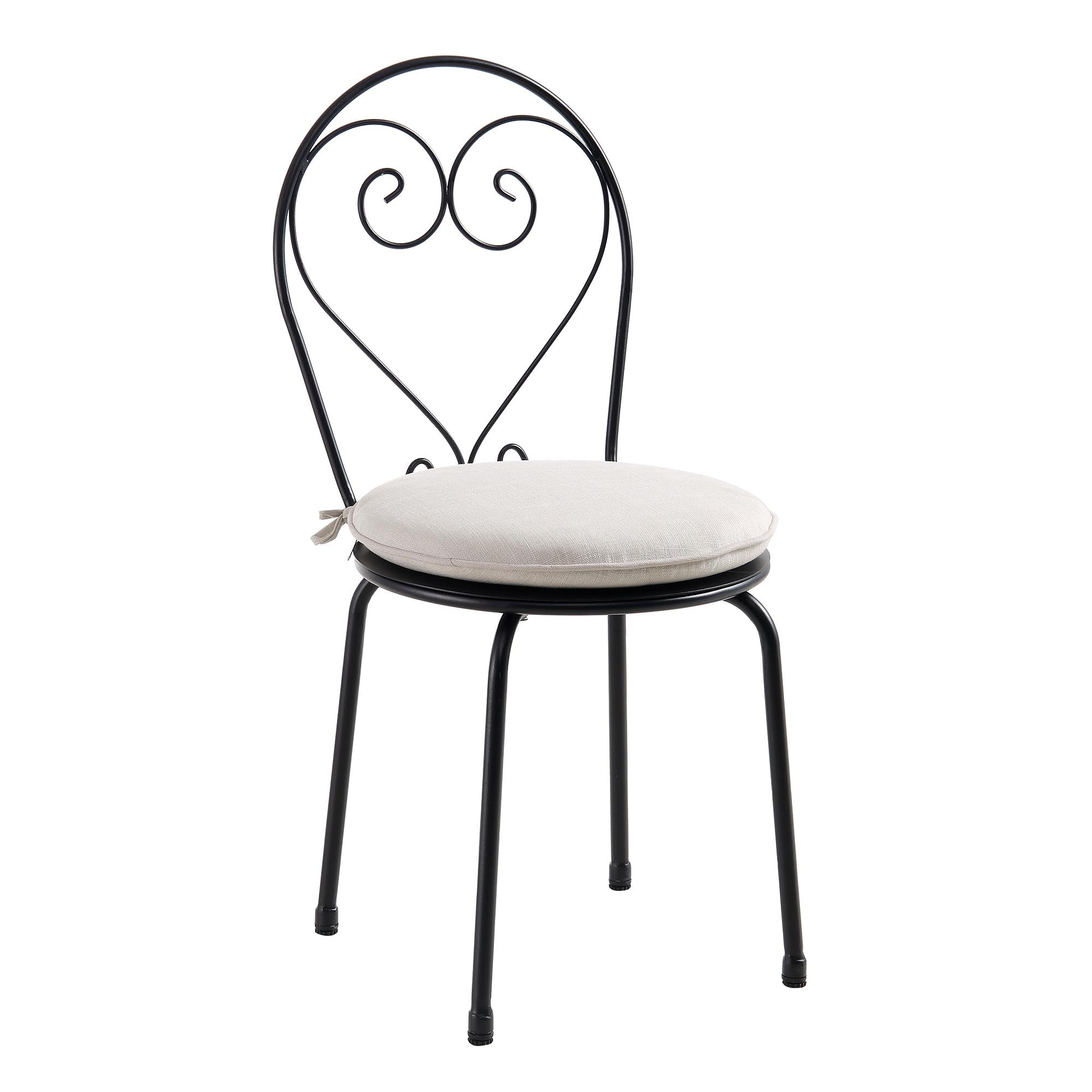 Haymes Metal Indoor and Outdoor Bistro Set