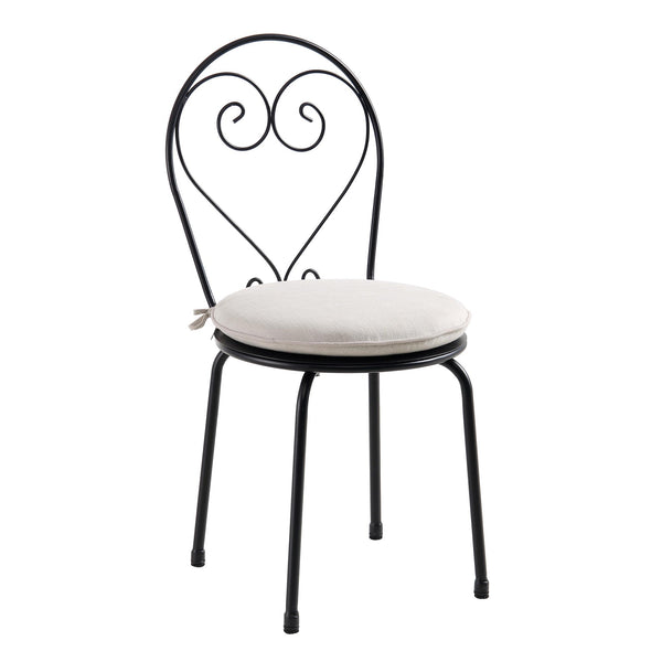 Haymes Metal Indoor and Outdoor Bistro Set