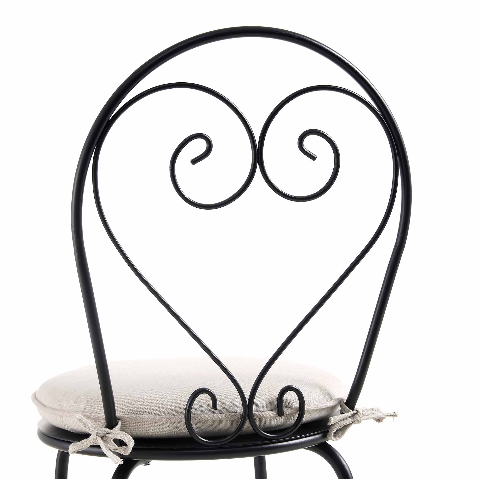 Haymes Metal Indoor and Outdoor Bistro Set