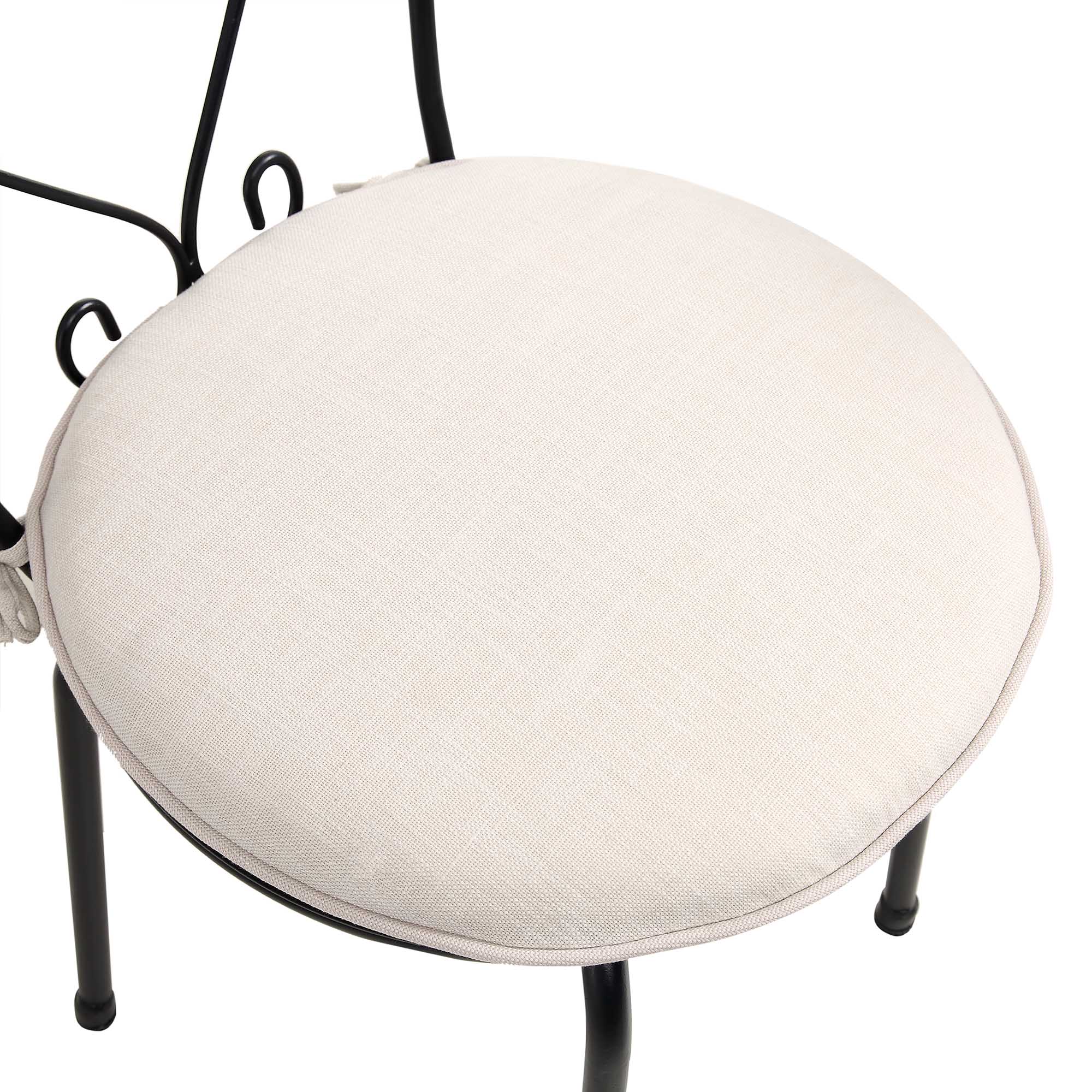 Haymes Metal Indoor and Outdoor Bistro Set