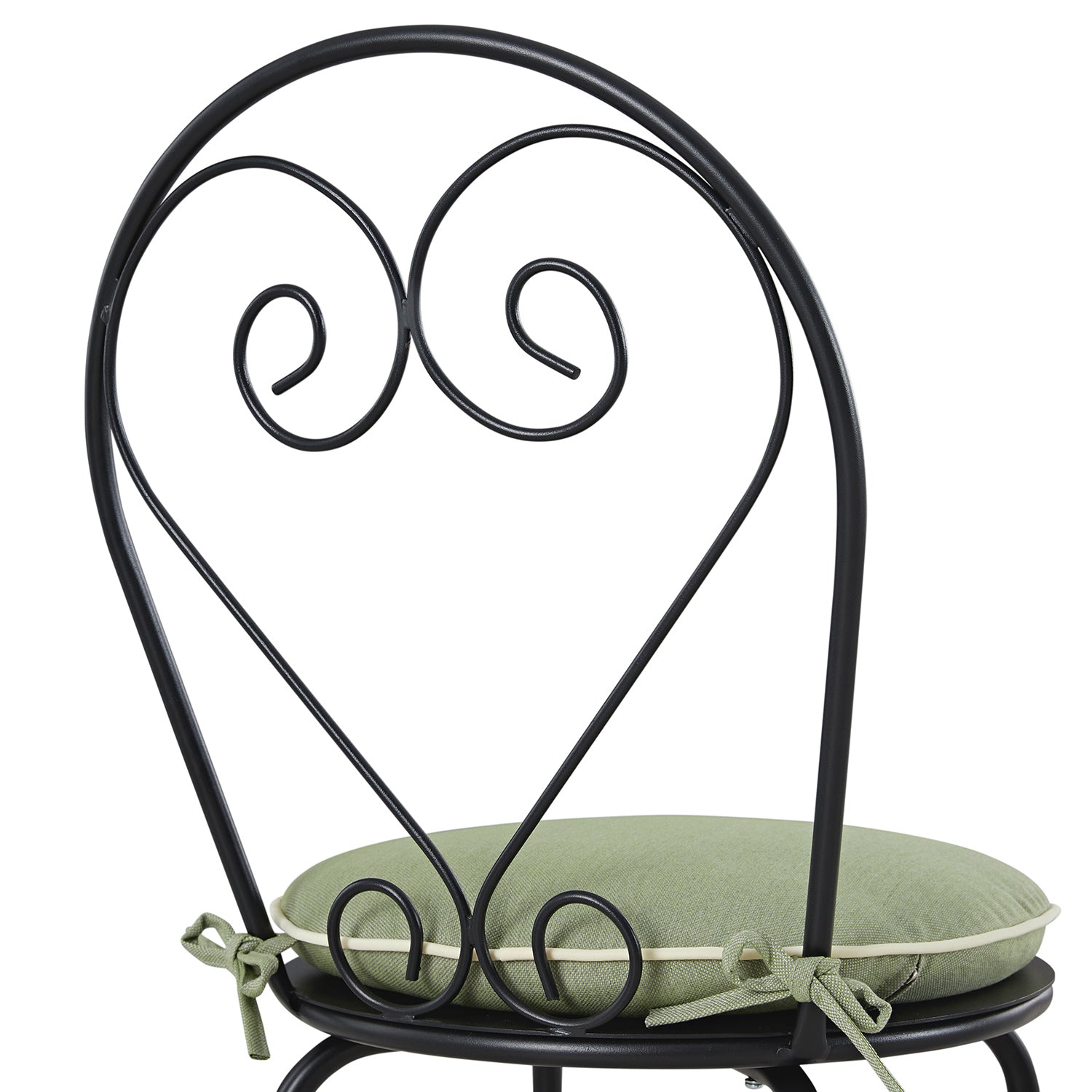 Haymes Metal Indoor and Outdoor Bistro Set, Reseda Green