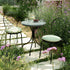 Haymes Metal Indoor and Outdoor Bistro Set, Reseda Green - daals