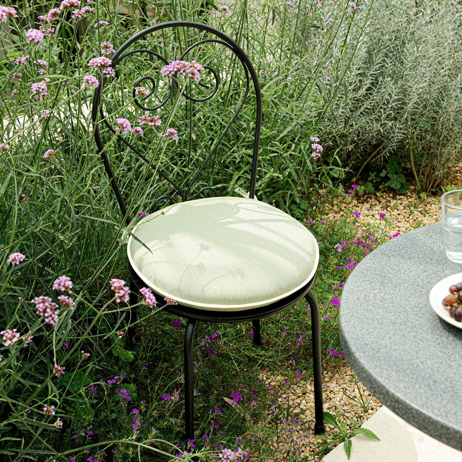 Haymes Metal Indoor and Outdoor Bistro Set, Reseda Green