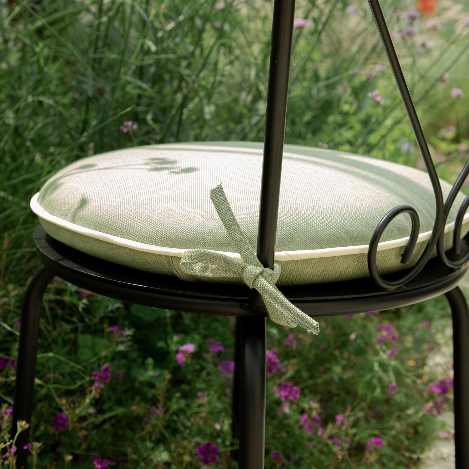 Haymes Metal Indoor and Outdoor Bistro Set, Reseda Green