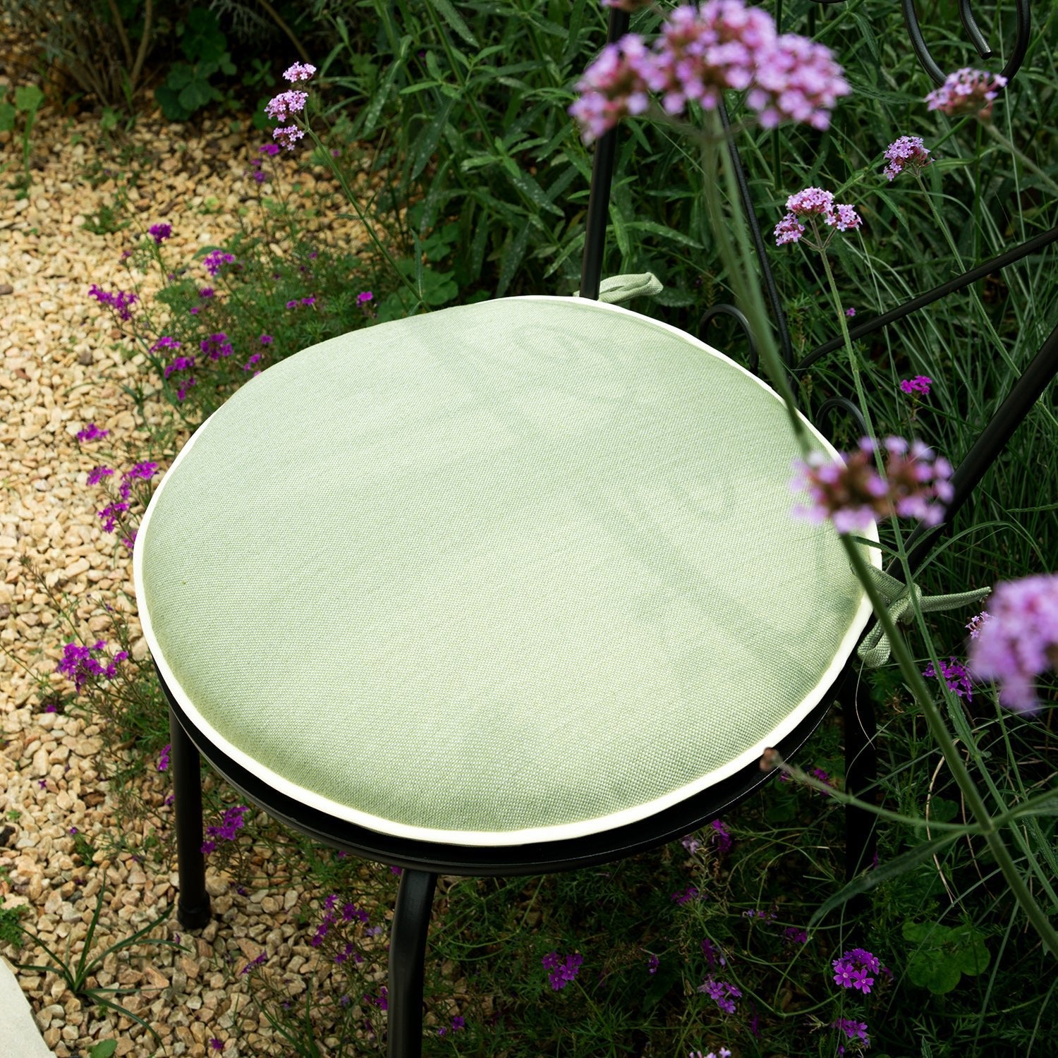 Haymes Metal Indoor and Outdoor Bistro Set, Reseda Green