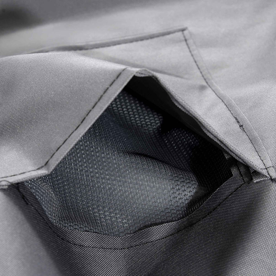 Cover for Calabasas Large Outdoor Fabric Corner Sofa Set with Coffee Table