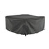 Cover for Positano Wide Rope 4 - Seater Round Dining Set - daals