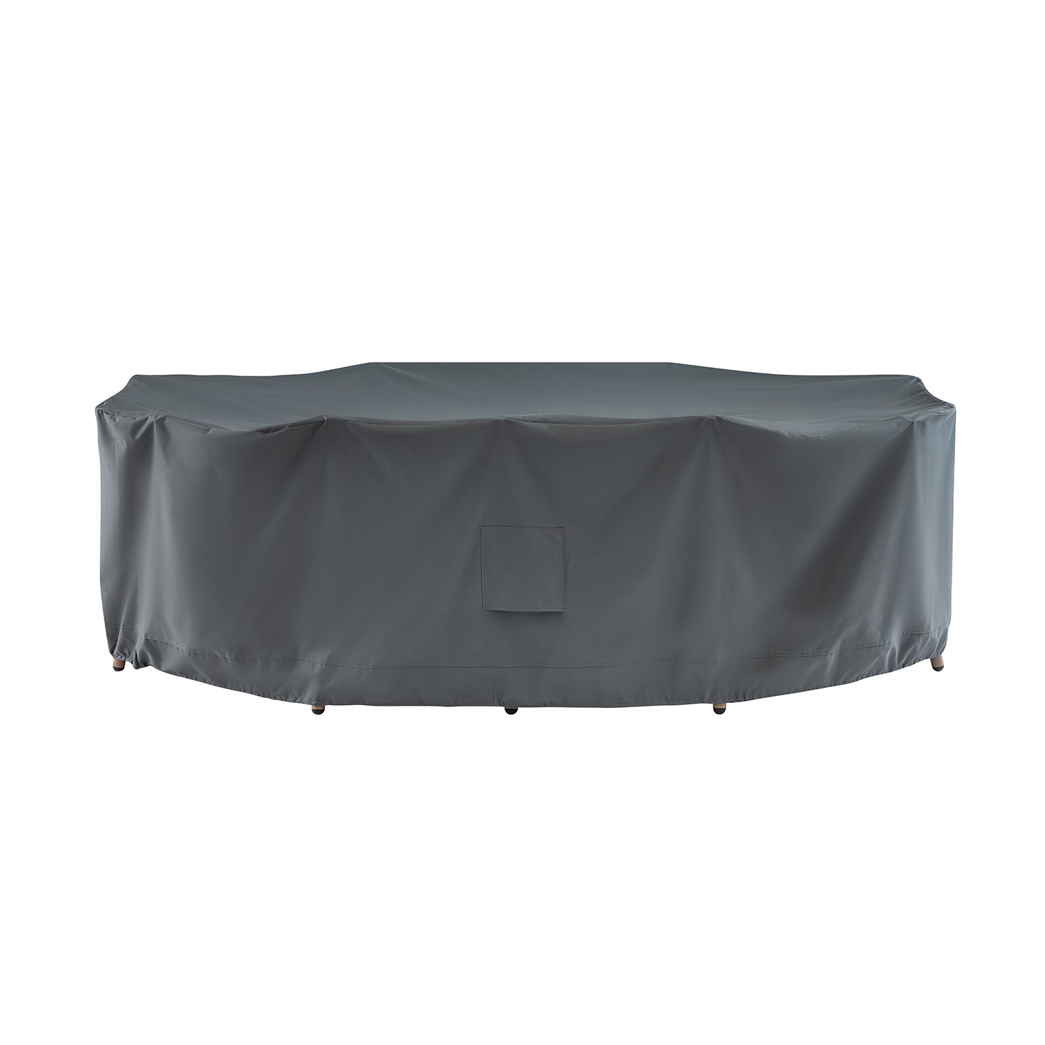 Cover for Soller Indoor and Outdoor Rope Weave 6-Seater Rectangular Dining Set