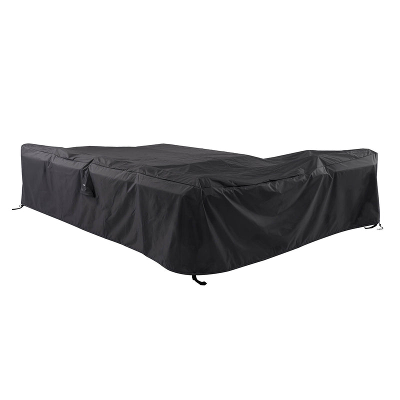 Cover for Pedra Rope and Aluminium Large Corner Casual Dining Set