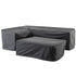 Cover for Granchester Rattan Rectangular Corner Dining Sofa Set with Rising Table - daals