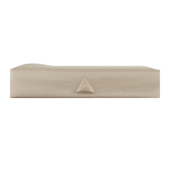 Cover for Jardin Aluminium Outdoor Sun Lounger, Light Tan