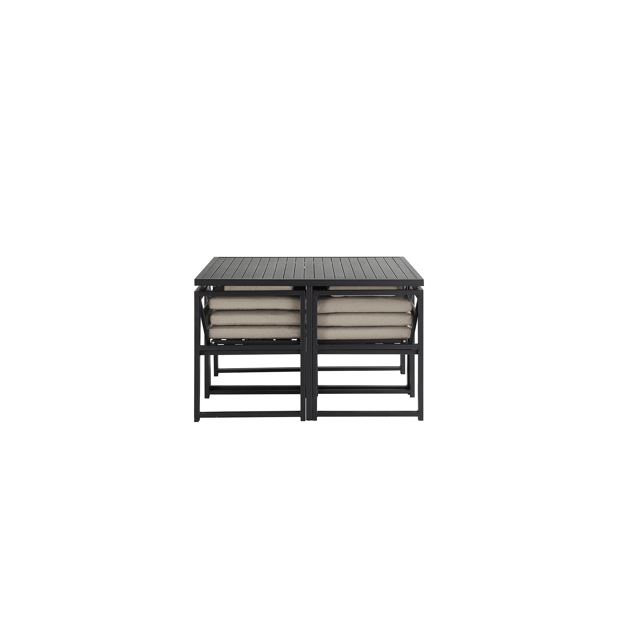 Albany Aluminium 9 Piece Outdoor Cube Dining Set Taupe Daals albany-aluminium-9-piece-outdoor-cube-dining-set-taupe-daals