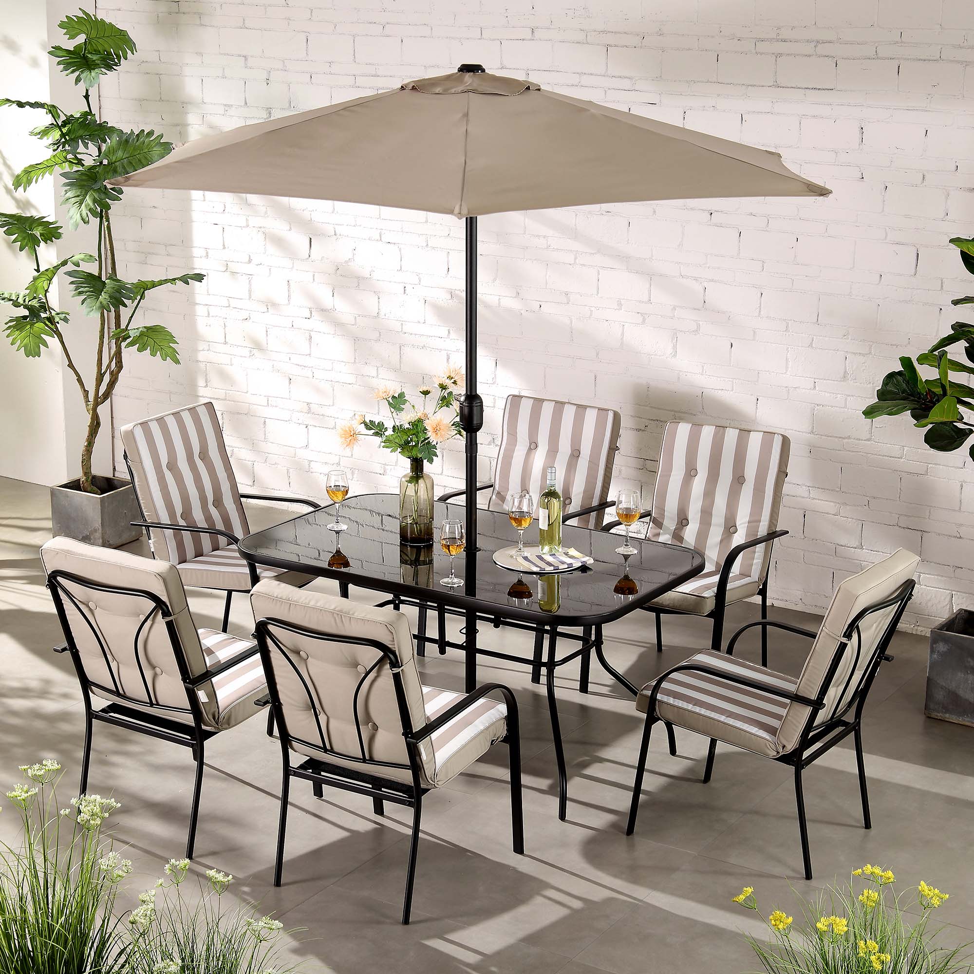 Patio Bistro Set Walmart Mainstays Forest Hills Chaise Lounge