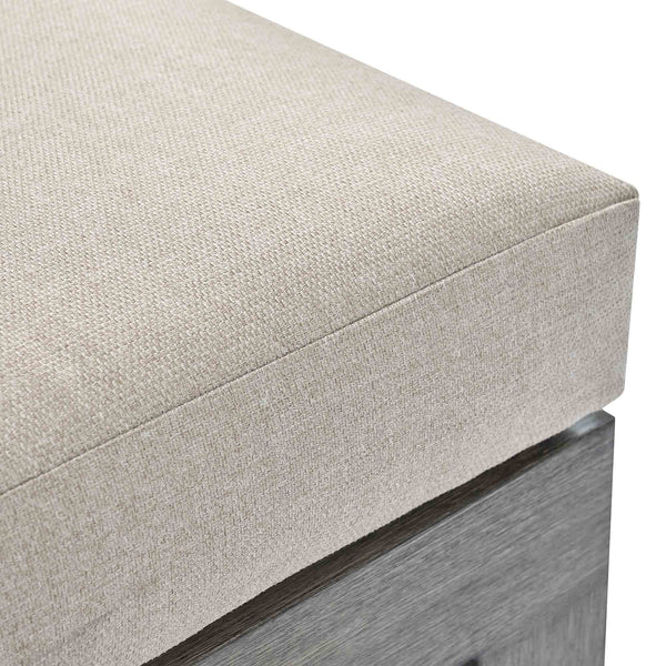 Montrose Aluminium Large Corner Casual Dining Set with Rising Table, Brushed Silver Oak