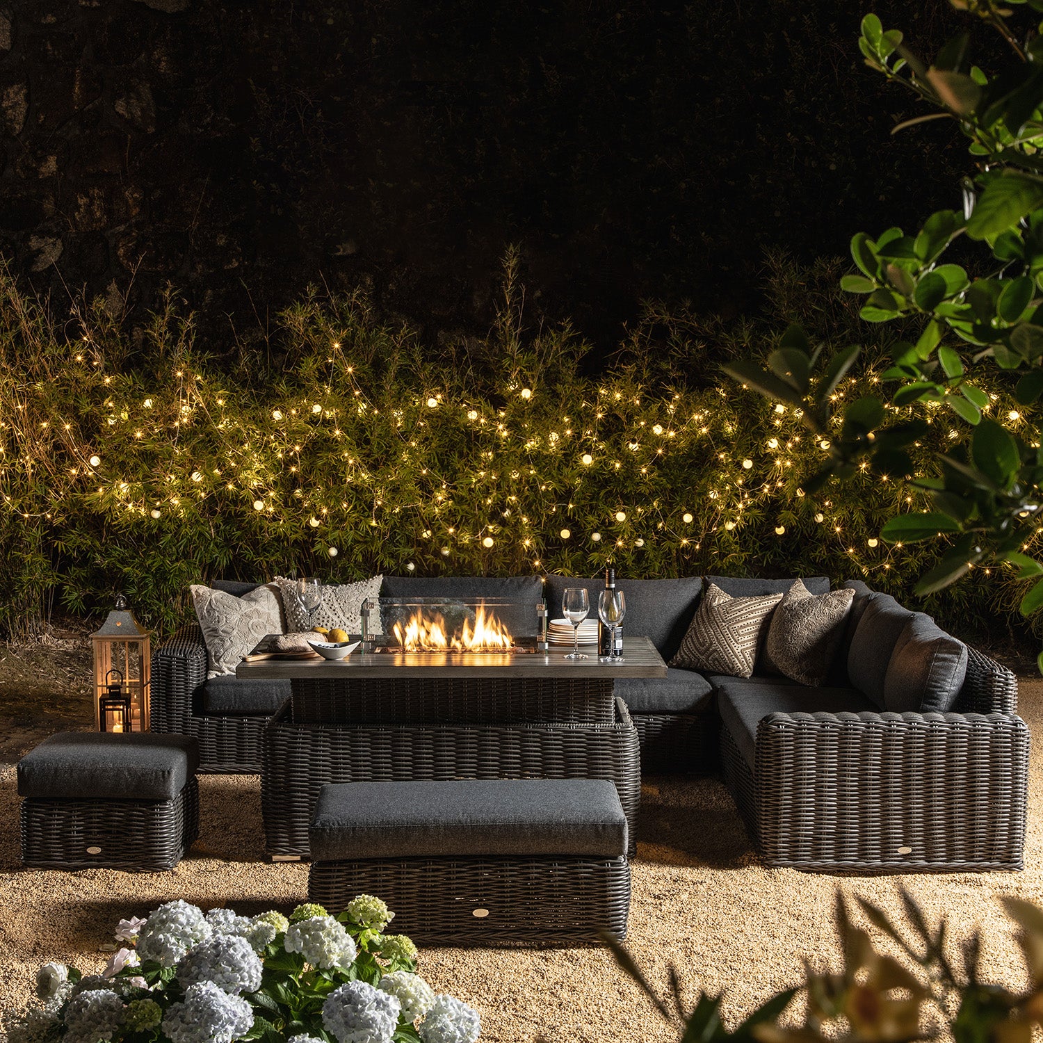 Fire Pit Dining Sets