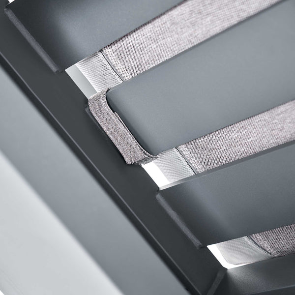 Jardin Aluminium Large Corner Casual Dining Set with Rising Table, Granite