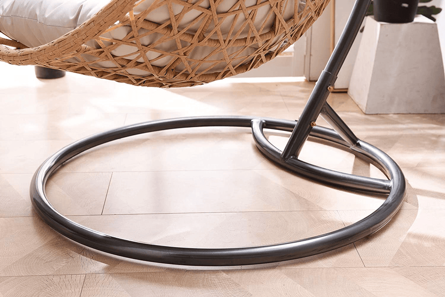 Indra Rattan Hanging Egg Chair - daals