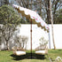 Kisses 2.6M Octagonal Parasol with Aluminium Tilt - daals