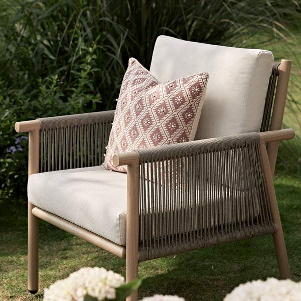 Soller Indoor and Outdoor Rope Weave 5 - Seater Sofa Set - daals